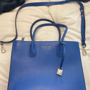Royal Blue Michael Kors Purse